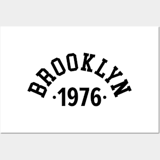 Brooklyn Chronicles: Celebrating Your Birth Year 1976 Posters and Art